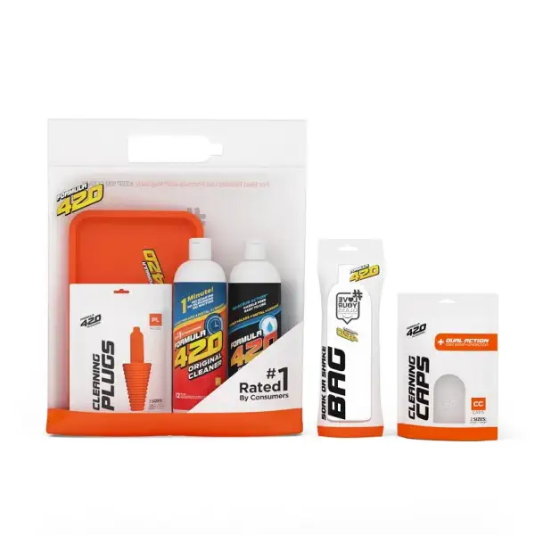 Formula 420 cleaning kit 7ct bag available at Exotic Smoke And Vape in McKinney TX