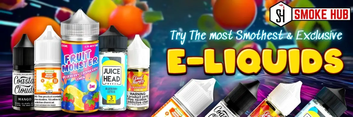 Exotic Smoke & Vape McKinney - Explore a world of flavor with premium e-cigarette e-liquids