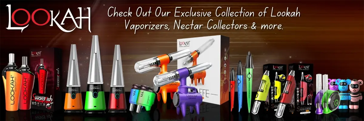 Lookah Vaporizers Nectar Collection from Exotic Retail Smoke Shop McKinney
